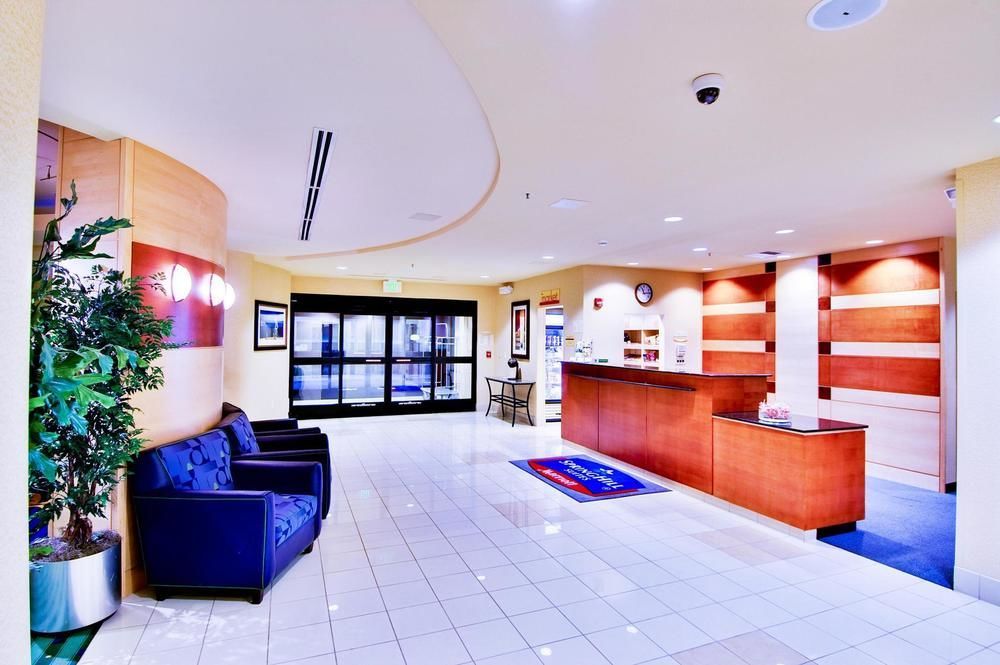 Springhill Suites Fresno Interior foto